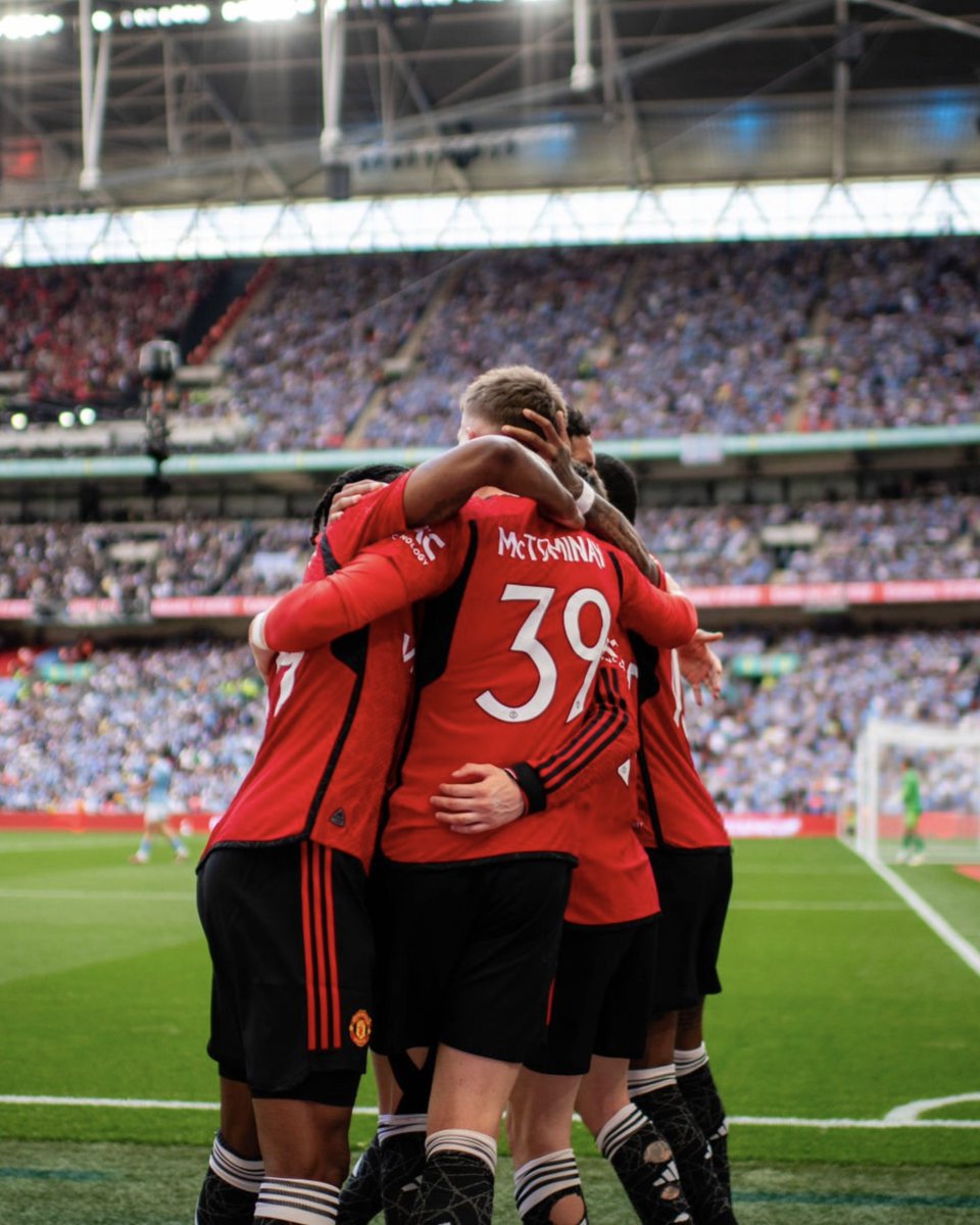 MUFCNET's tweet photo. 🚨🚨 رســمــيًــا 🚨🚨

مانشستر يونايتد بـطـل كأس الإتحاد الإنجليزي للمرة الثالثة عشرة في تـاريخه 👏🏆🤩 https://t.co/hvC1MchKkE