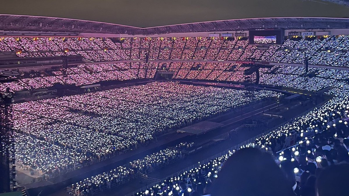 From renting a backyard to biggest stadium in Japan and making record as the first 3rd gen idol to hold a concert there. Look how much you've grown in 9 years, all because of your talents, dedication and hard work