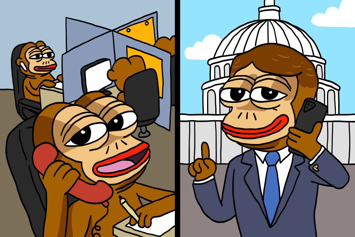 PONKE ARMY 
Pick up your phones, clack on those keyboards - it is time to defend the future of #Solana as we #MOBILIZETHEMEMES!

A very important piece of legislation is currently being decided in the United States: #FIT21. $Ponke is more than a meme, our community can mobilize