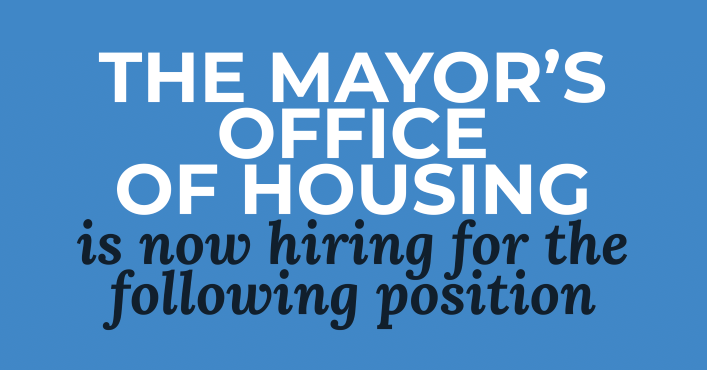 Do you have a passion for improving #Boston? Join the @cityofBoston's Mayor's Office of Housing and help us create and preserve housing for Boston residents! 🏠 

Learn more and apply for interesting jobs that make a difference in people's lives here:➡️ow.ly/r8EP50RT8p8