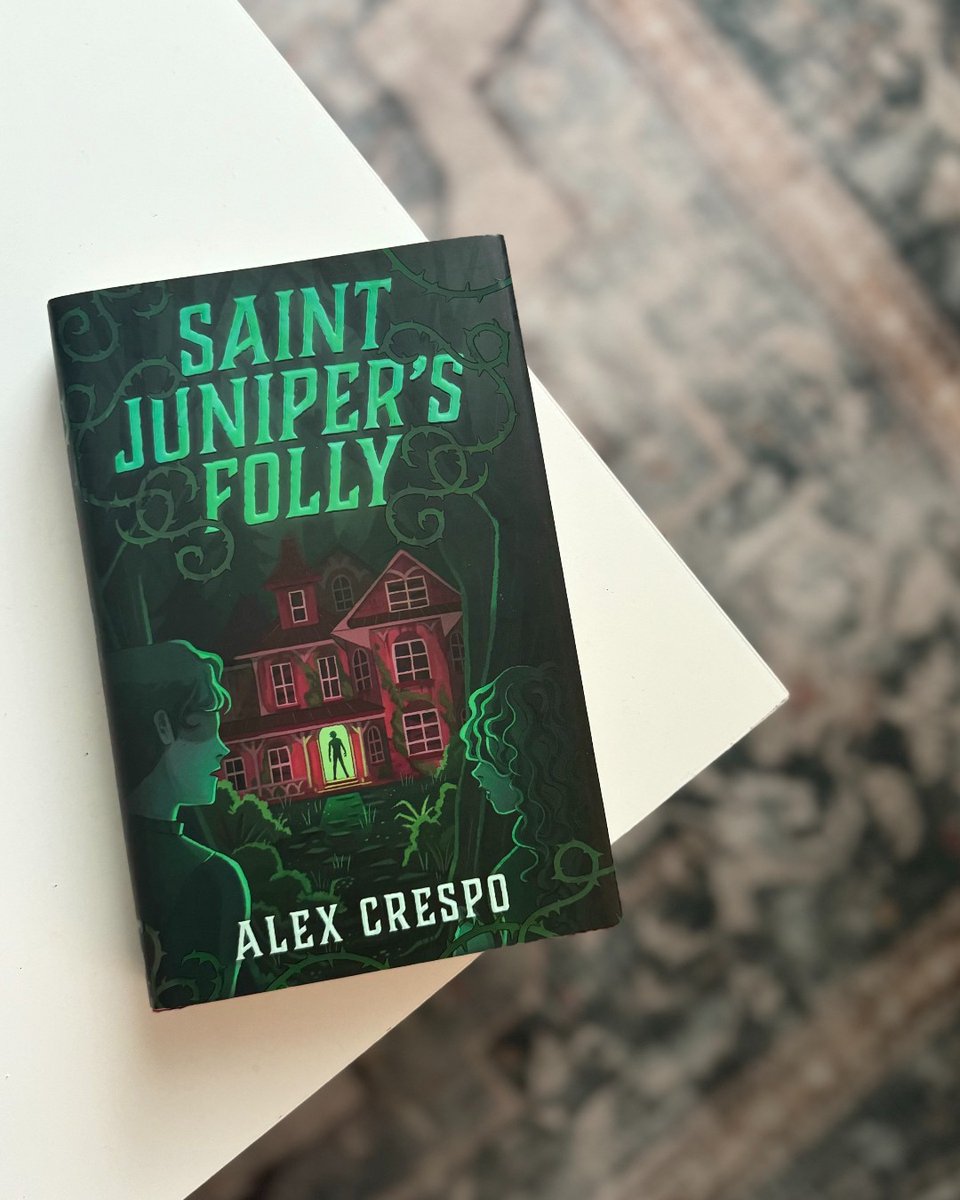 For Jaime, returning to Saint Juniper means returning to a past he’s spent years trying to forget. For Theo, Saint Juniper means being stuck. For Taylor, Saint Juniper is a mystery. SAINT JUNIPER'S FOLLY is out in paperback next month! ow.ly/SYiv50RSYzu #yalit