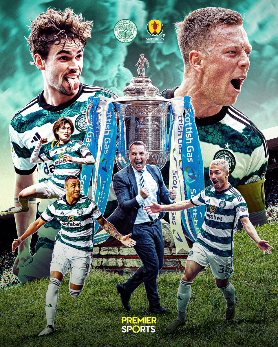 League and Cup Double = Complete 🏆🏆

Congratulations to Celtic, 2024 #ScottishCup winners 🍀