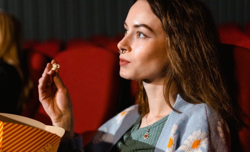 Reductress's tweet photo. Why I Talk Through Movies So They All Pass the Bechdel Test: https://t.co/PERJLBFxwK https://t.co/yE2gorqBzA