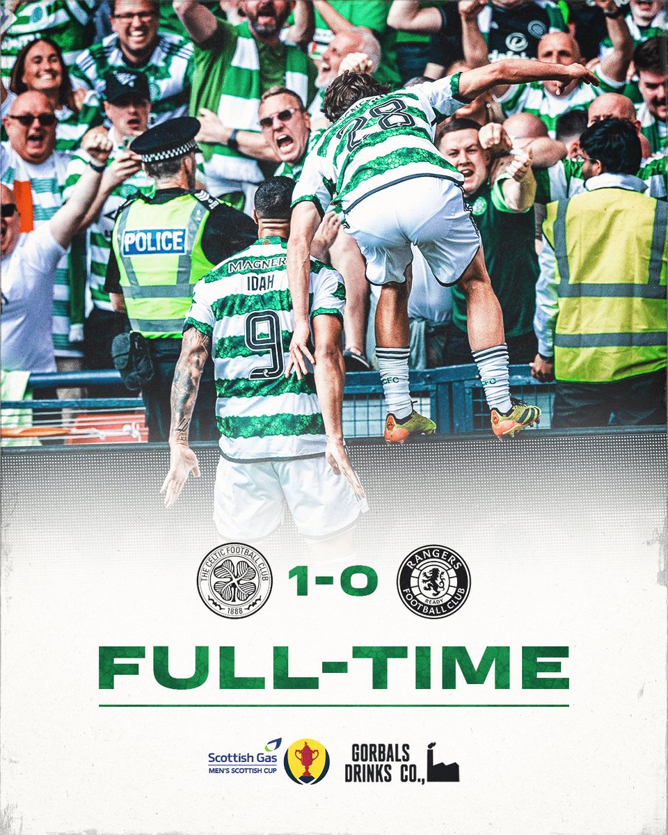 THE SCOTTISH CUP IS COMING BACK TO PARADISE! 💚🤍🏆 #CELRAN | #ScottishCupFinal | #COYBIG🍀