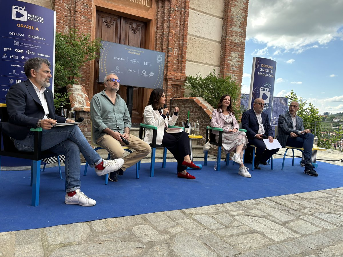 Festival della Tv tweet media