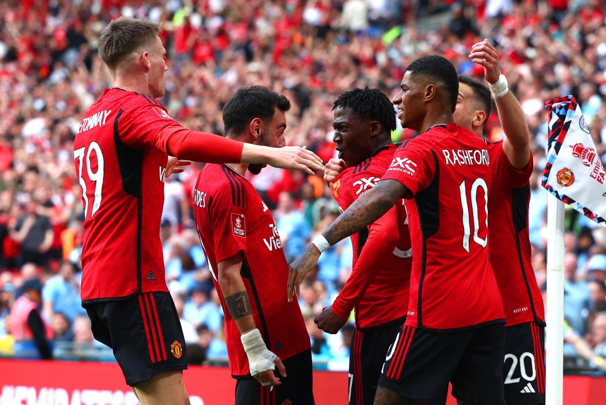 🚨 𝗢𝗙𝗙𝗜𝗖𝗜𝗔𝗟: Manchester United have qualified for the Europa League.

Chelsea will play Conference League and Newcastle will have NO European football.