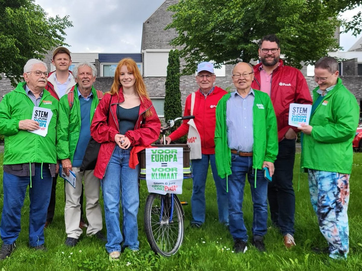🌹🍀 Vandaag zijn we voor de campagne op stap geweest in Nieuw-Vennep. We hebben veel interessante gesprekken gevoerd en de inwoners van Getsewoud aangemoedigd om 6 juni te stemmen! Wil je ook helpen bij de campagne? Stuur dan even een berichtje! Tot snel! 🍀🌹