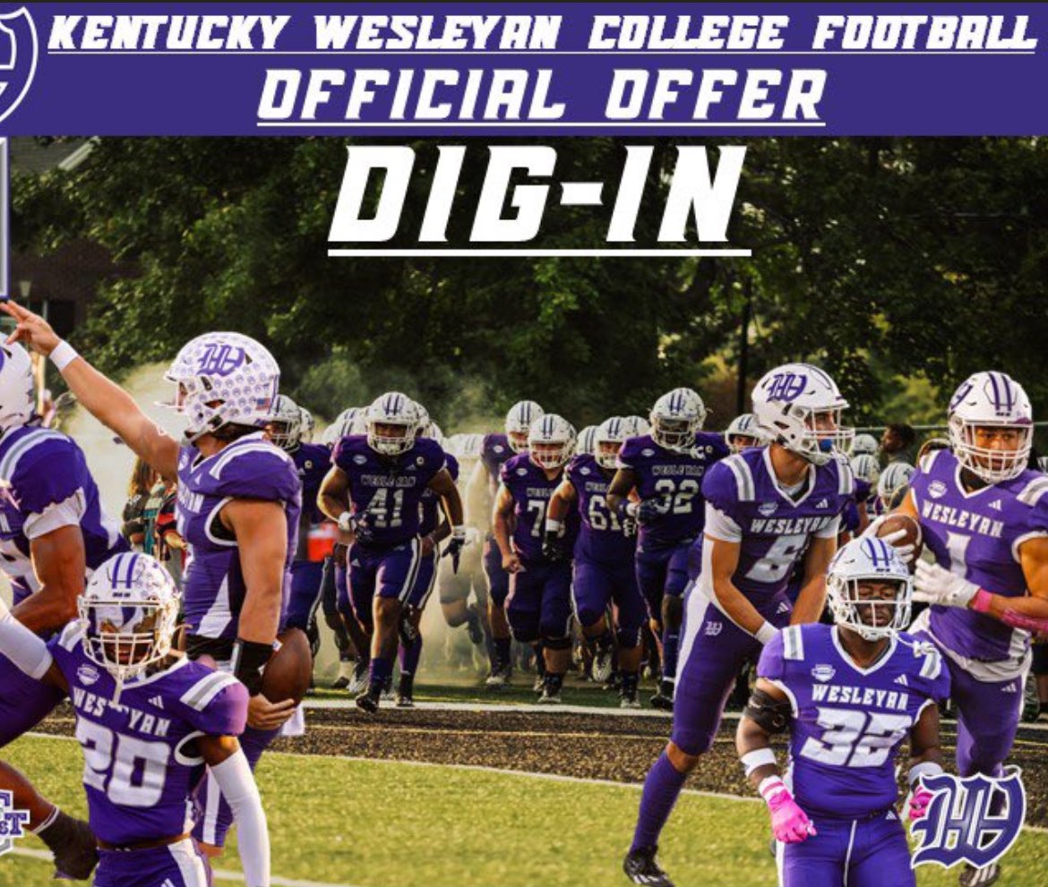 Kaleb Cole (@kalebcole26) on Twitter photo Excited and honored to have earned an offer from <a href="/kwc_football/">Kentucky Wesleyan Football</a> - looking forward to learning more about the program and Kentucky Wesleyan College.
<a href="/Playmakerhaddox/">Coach Nick Haddock</a> <a href="/CoachFrase/">Brandon Frase</a> <a href="/CoachYoung41/">Coach Tyrone Young Jr. II ™</a> <a href="/CoachKSSteele/">Karsen Steele</a>
<a href="/CoachLickert/">Stephen Lickert</a> <a href="/TBredsFB/">NewCath Football</a> Excited and honored to have earned an offer from <a href="/kwc_football/">Kentucky Wesleyan Football</a> - looking forward to learning more about the program and Kentucky Wesleyan College.
<a href="/Playmakerhaddox/">Coach Nick Haddock</a> <a href="/CoachFrase/">Brandon Frase</a> <a href="/CoachYoung41/">Coach Tyrone Young Jr. II ™</a> <a href="/CoachKSSteele/">Karsen Steele</a>
<a href="/CoachLickert/">Stephen Lickert</a> <a href="/TBredsFB/">NewCath Football</a>