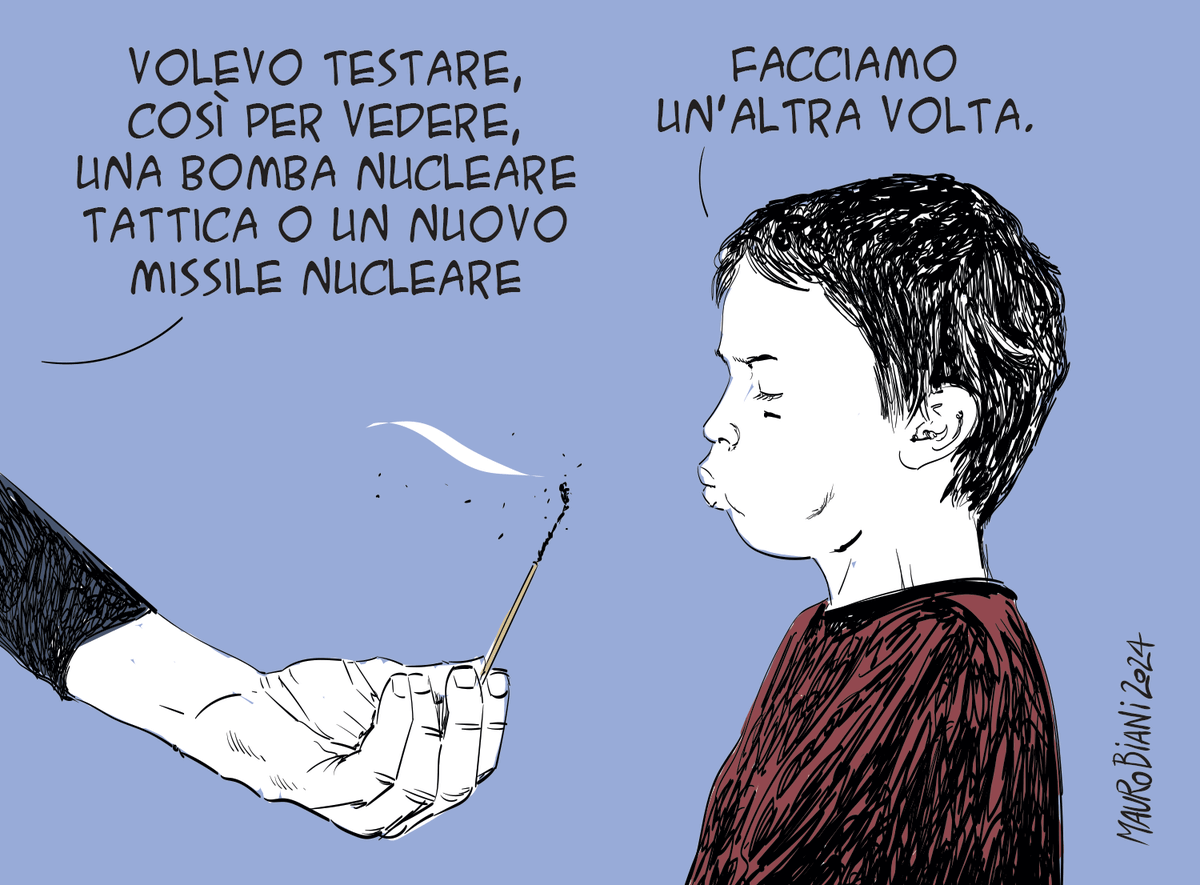 #guerra #atomica #nucleare Proviamo, così per curiosità. Oggi su @repubblica