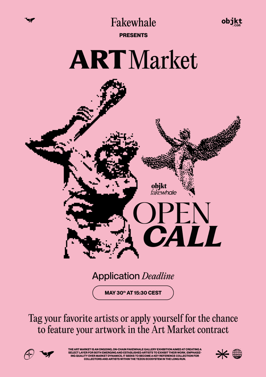 ART MARKET | OPEN CALL Calling all artists and collectors 🔊 We're on the lookout for the next ART MARKET artists. To apply: Tag your favorite artists in the comments below or apply yourself to feature your art. Artworks are welcome. No links. Deadline: May 30th at 15:30