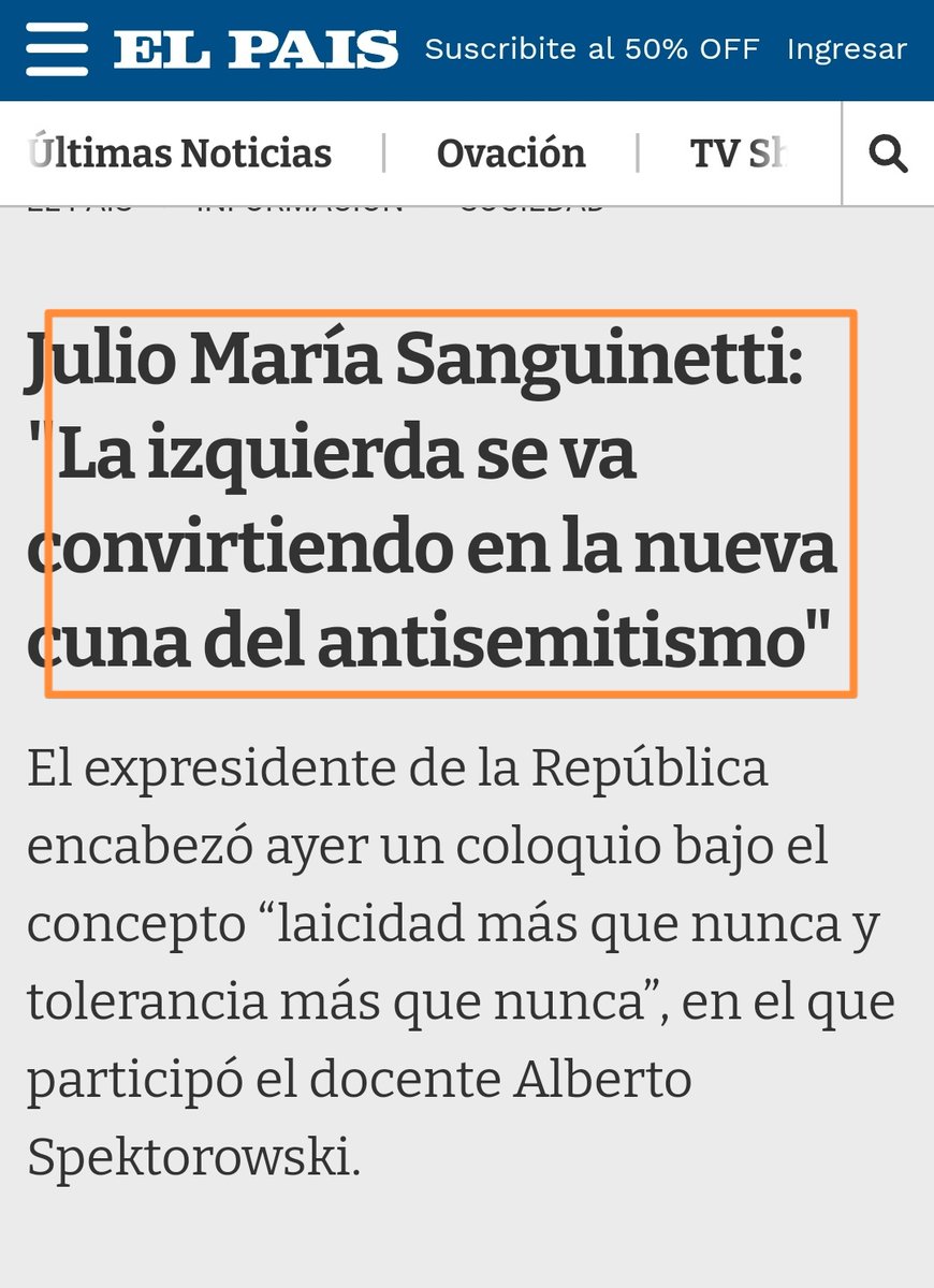 Gurméndez y Sanguinetti, compitiendo por el cetro del gorilismo anticomunista y antizquierdista. Asi está el PColorado (q ya no el batllismo).
