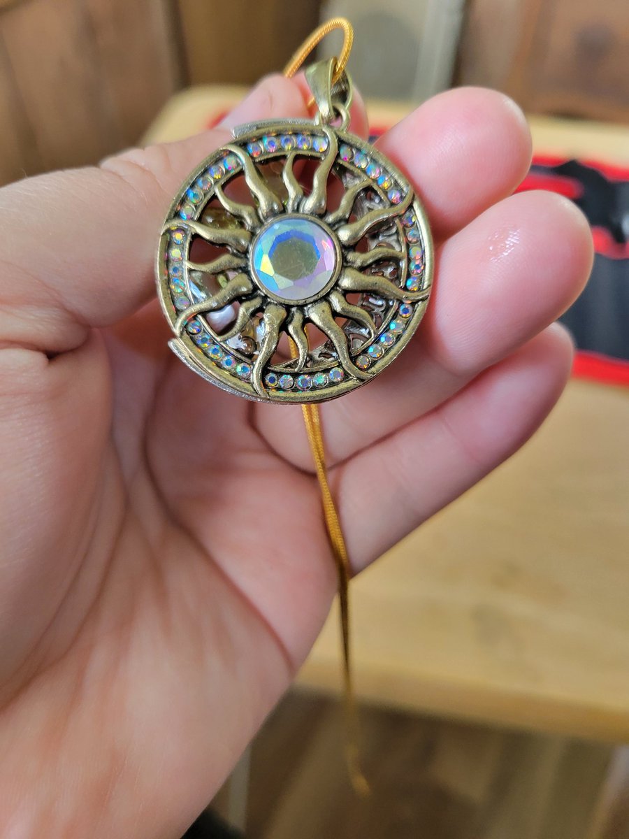 Reverse side of custom order
