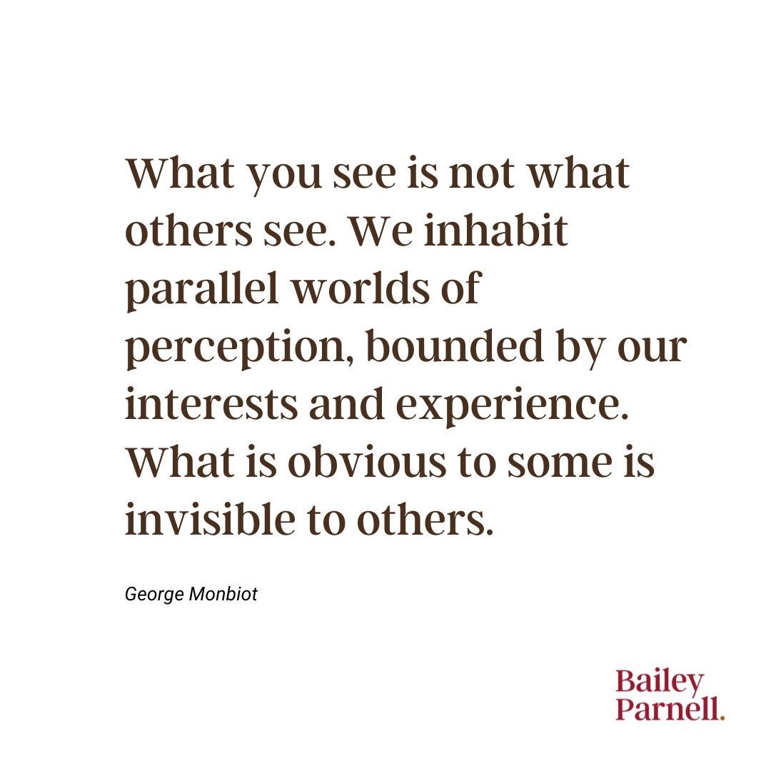 If you have participated in any perception-altering experiences - funny mirrors, temporarily blurred vision, psychedelics, empathy, a good film, etc. - then you know how subjective it can be.
