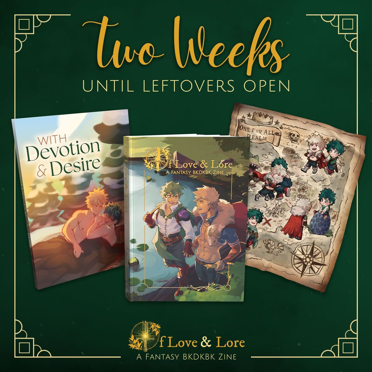 📯 Two Weeks Til Leftovers! 📜

Mark your calendars for June 8th if you have any items you'd like to snag before they're all gone! Items are LIMITED so make sure you don't miss out!