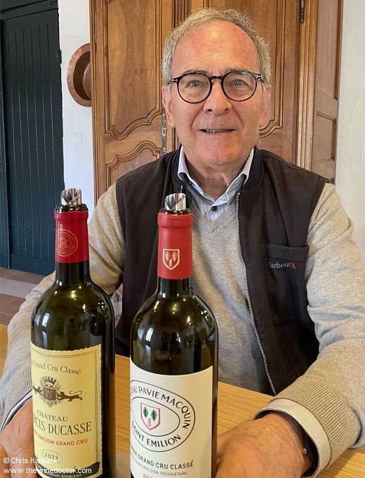 Another chance to see: More 2023 Right Bank wines, with Taylor Swift, who has been brushing up on Bordeaux with Drops of God. buff.ly/4bJQae0 [subscribers only] #bdx23 #bdx2023 #bordeaux #primeurs #wine