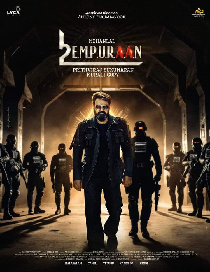 #Mohanlal
Empuraan team planning December Release 🥵

@Mohanlal #Empuraan #Barroz