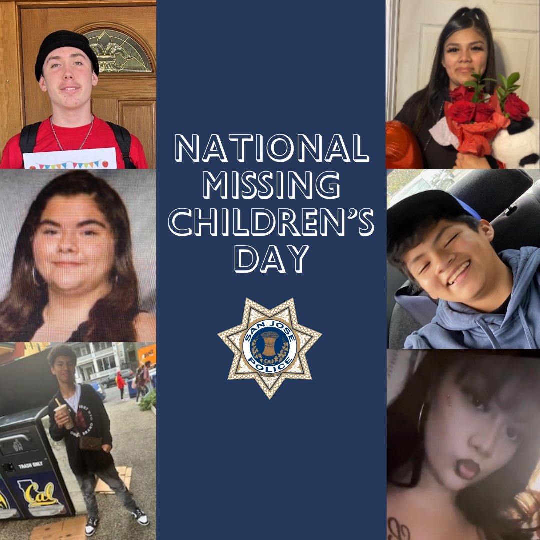 Today we commemorate National Missing Children’s Day. Let’s raise awareness to reunite them with their families!