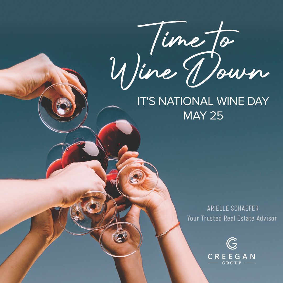 Do you prefer red or white wine? I’m partial to reds myself. Either way today is an opportunity to gather with family and friends and reminisce over a glass of wine. #NationalWineDay