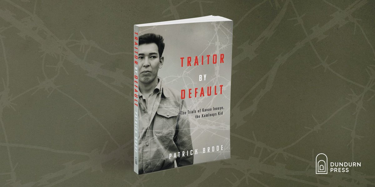 'Canadian lawyer Patrick Brode has written an interesting and fast-moving account of the little-known Allied war crimes and treason trials of Canadian-born Kanao Inouye.' — @BookReviewsAsia Read TRAITOR BY DEFAULT now: buff.ly/3xJb12m #Canada #Books #Nonfiction