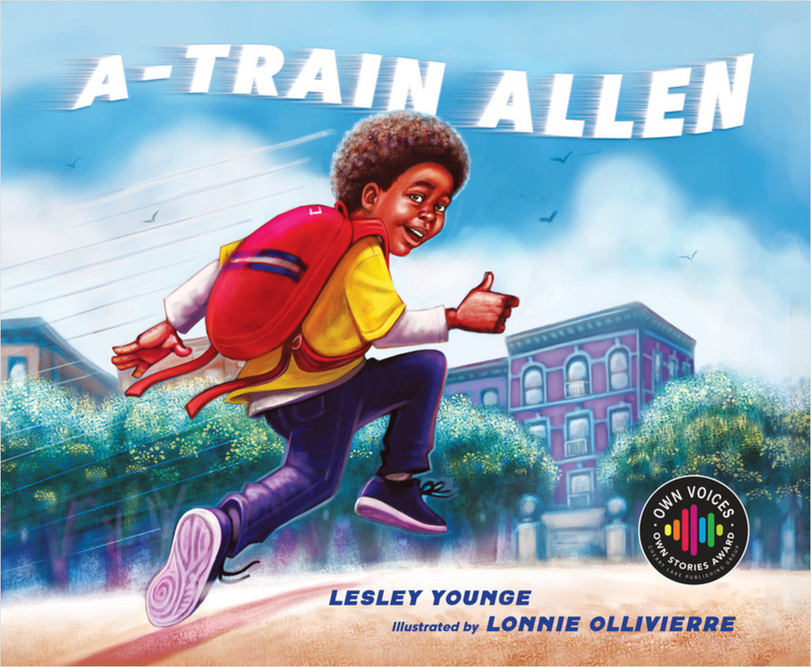 Everyone in the community knows Allen is the fastest kid around. As soon as school lets out, he's racing through the park, past the library, and down the sidewalks. But where is he going? Find out in “A Train Allen” by Lesley Younge and Lonnie Ollivierre rb.gy/m2b3hp
