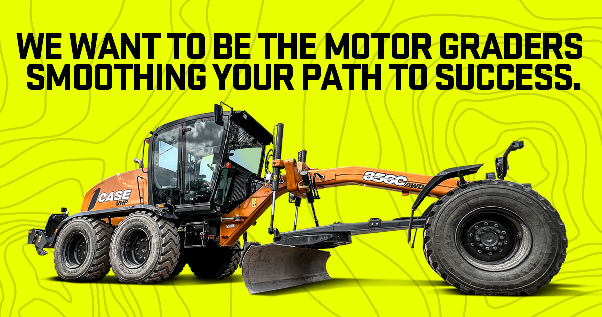 CaseCE's tweet image. You’d be hard-pressed to find a compact machine with more productivity-boosting features packed into it than a CASE C Series motor grader. See for yourself at ow.ly/uMEy50RK20b. 

#caseconstruction #motorgrader #compactmachine #productivity #operator