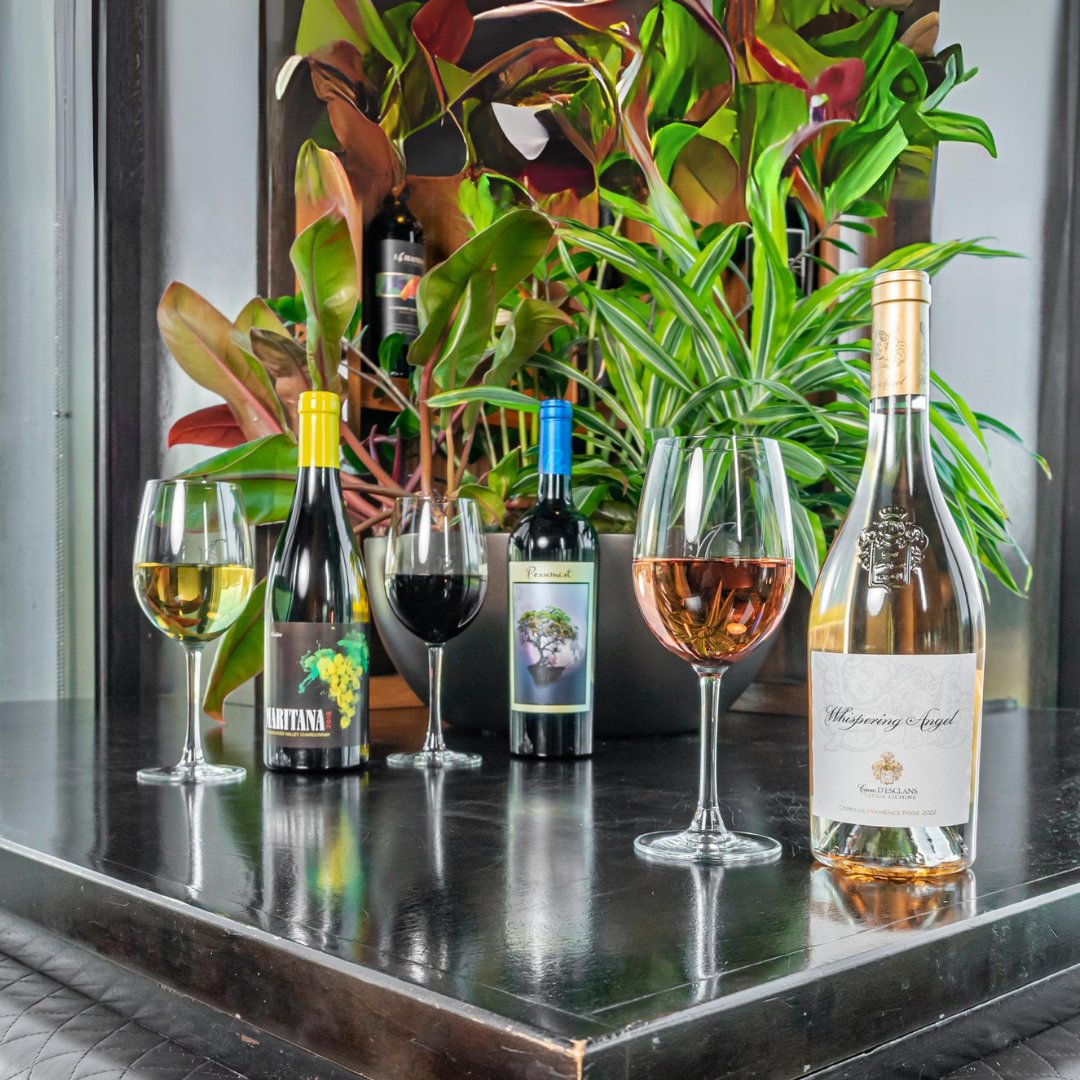 Raise a glass and celebrate National Wine Day with us! Our extensive wine selection is sure to delight every palate. Pair it with our premium steaks for an elevated dining experience. 🍷🍴

#NationalWineDay #WineLovers #FoodLovers #TastyEats #EatLocal #QualityFood #DeliciousFood