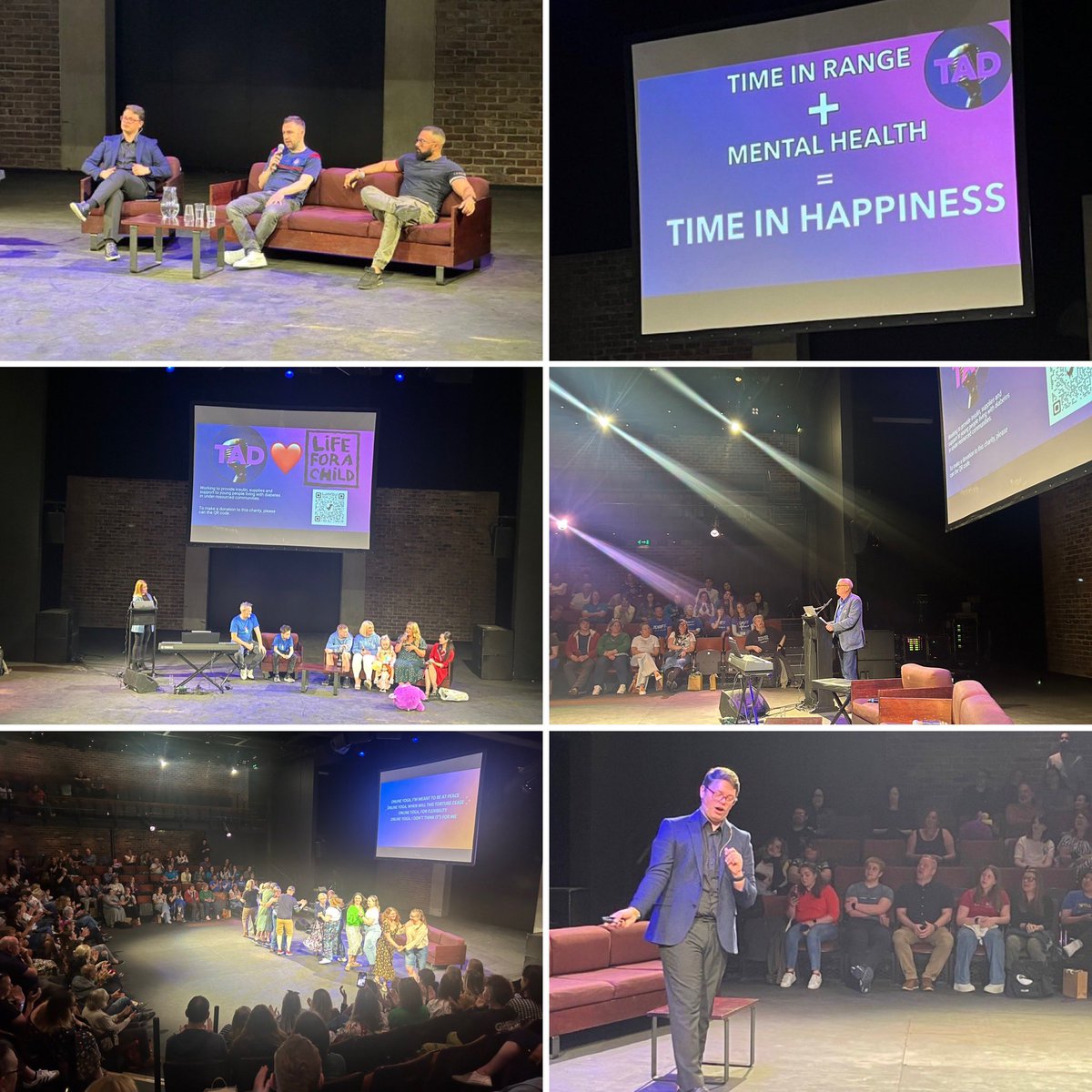 What a day!

Living with #T1D as a father-son duo;
Peer support; Music; Dancing; Eating Disorder discussion; &gt;60 years of experience; Parents &amp; super kids ; Exercise regimes; National leads open session

We had it all

We had a day together

It was beautiful 💙

#gbdoc #TAD2024
