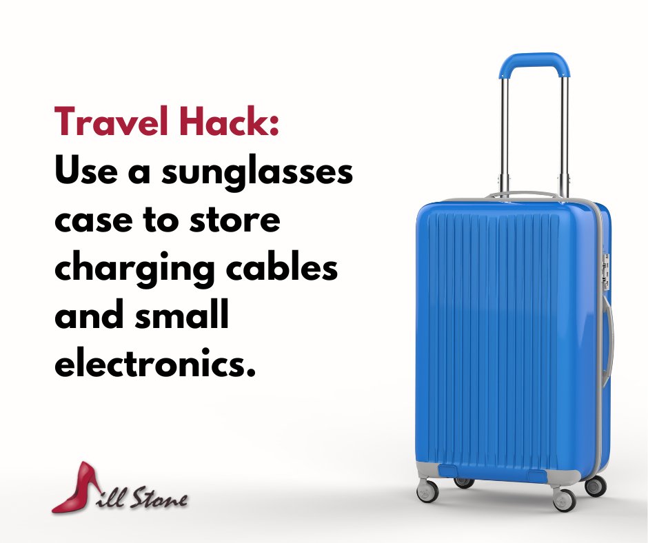 jstonemeetings's tweet image. #TravelHack #PackingTip