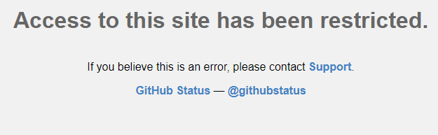 What is going on ...#Github ...did I miss something?