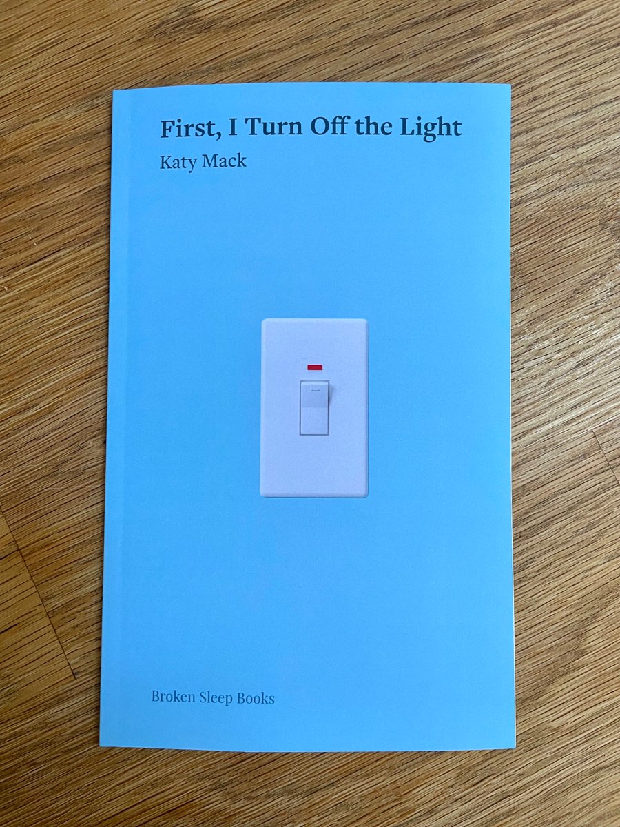 Great to have my copy <a href="/MackKatymack123/">Katy Mack</a>  🎉
Katy is one of several mentees to find an excellent home with <a href="/brokensleep/">Broken Sleep Books</a> A press worth supporting …