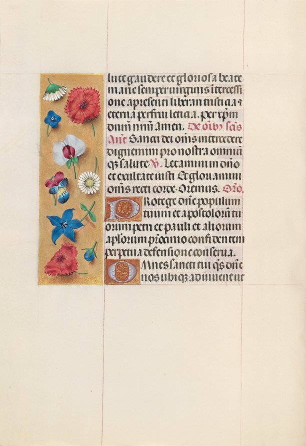 Hours of Queen Isabella the Catholic, Queen of Spain: Fol. 152v clevelandart.org/art/1963.256.1…