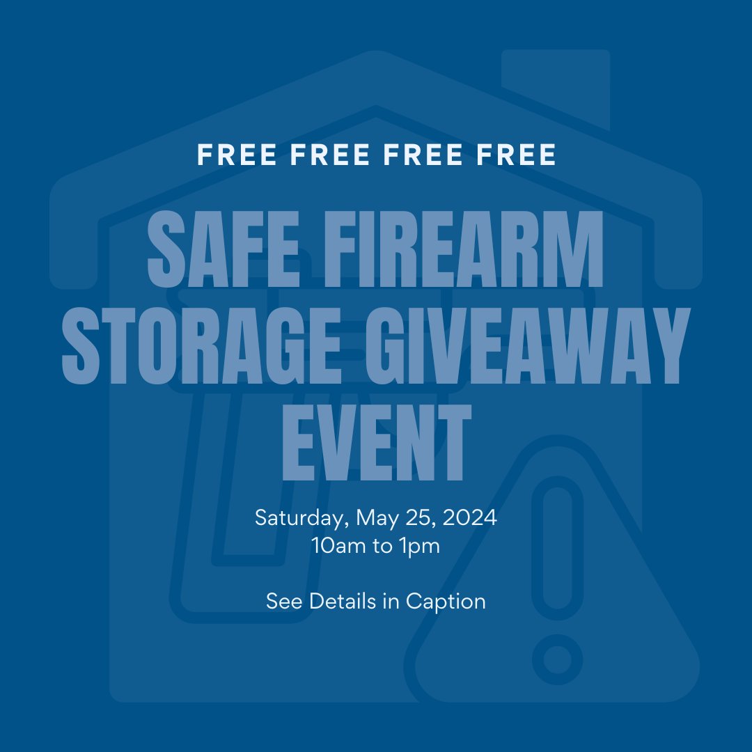 CompHealthWA's tweet image. Today, from 10am to 1pm, Coastal Farm and Ranch will be hosting a FREE Safe Firearm Storage Giveaway Event! Coastal Farm and Ranch is located at 2112 S. 1st Street in Yakima.

 #lockbox #giveaway