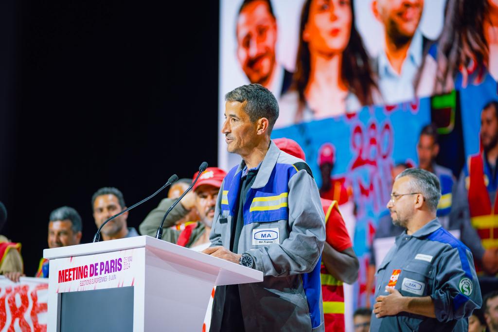 Au meeting de l'#UnionPopulaire étaient présents les salariés de MAfrance menacés de licenciement, des mamans des quartiers populaires qui luttent pour la jeunesse, la jeunesse elle-même, mobilisée pour un #PlanDurgence dans le 93 Le 93 c'est cette richesse ! J'en suis fière 👏