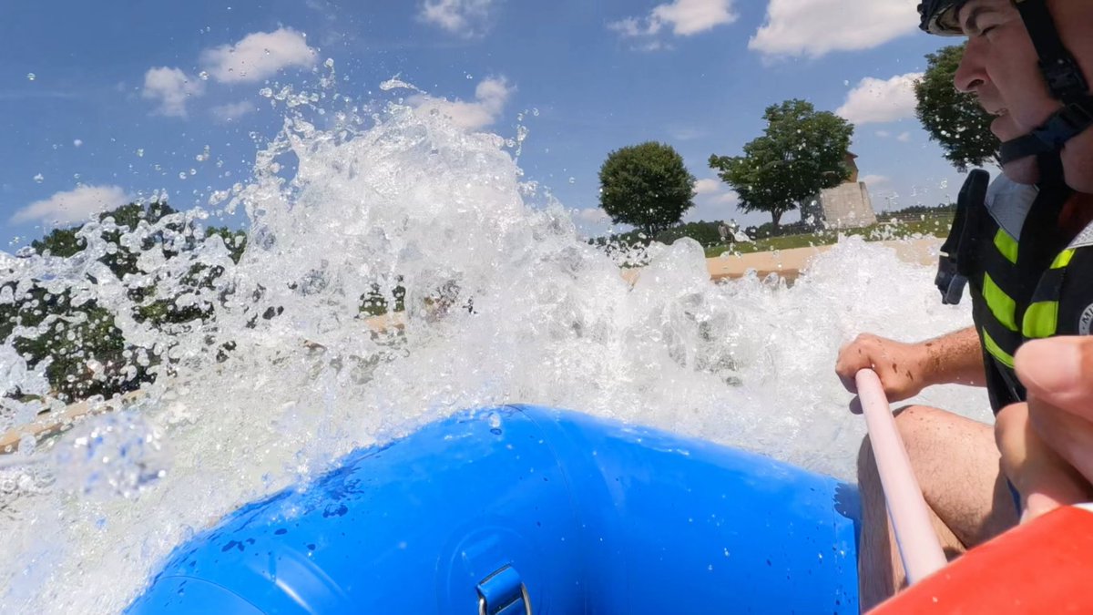 NHCFR's tweet photo. Members of the Taskforce 11 USAR team from NHCFR and WFD have been beating the heat this week with Swiftwater/Flood Rescue Boat Operator Training in Morganton.
#NHCFR #Taskforce11 #NCUSAR https://t.co/3qblFD2Pm1