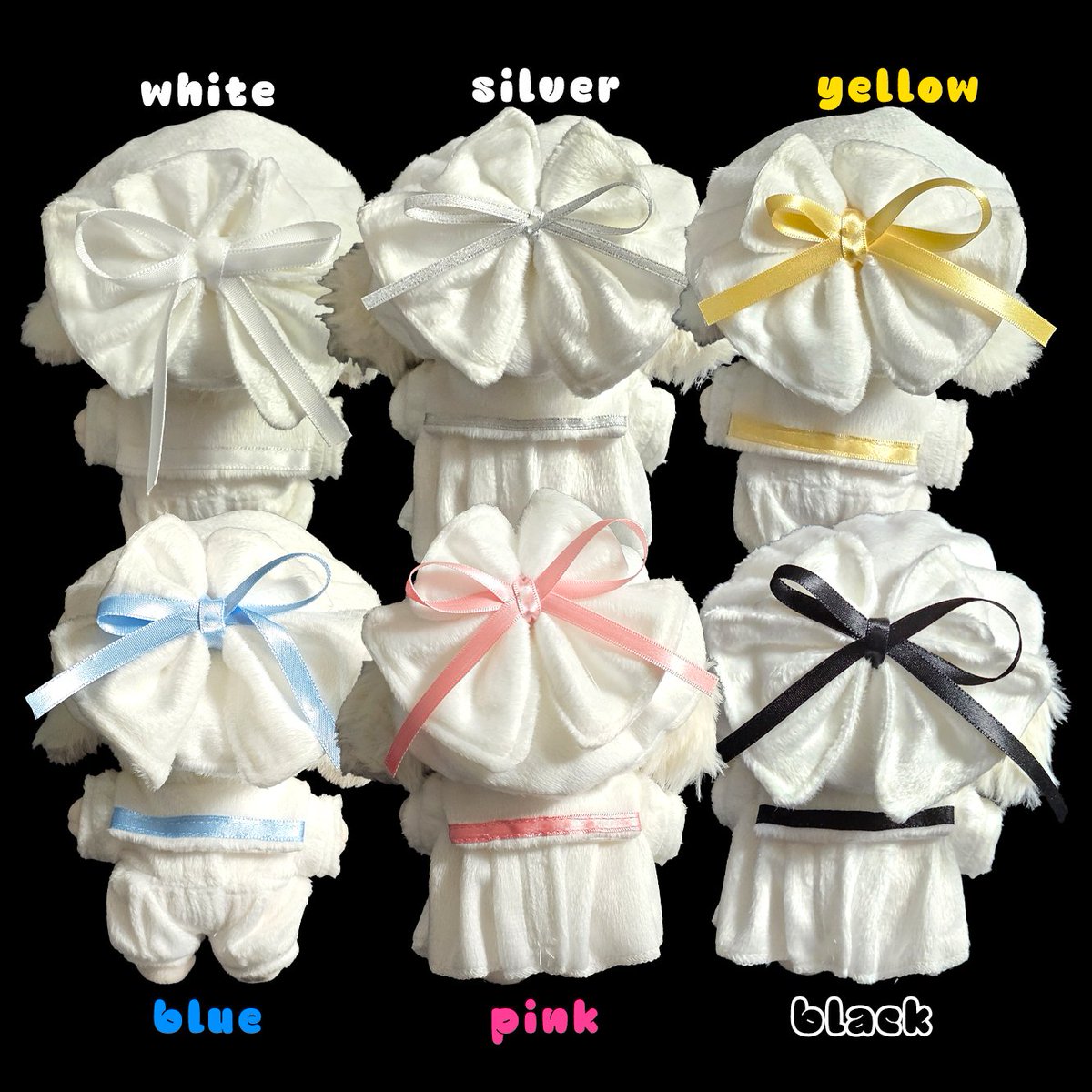 (#RT🎁)
10cm 어도러블 시리즈 통판
(베레모+원피스/점프슈트+칼라)

📅 5월 26일 오후 8시 30분 ~ 40분

◽슬림폼 witchform.com/deposit_form.p…
◾페이폼
fondee.io/room/room_view…

💖 RT추첨 한 분께 한 벌을 보내드립니다!

#무솜인덕장터 #솜인덕장터 #솜솜옷장터