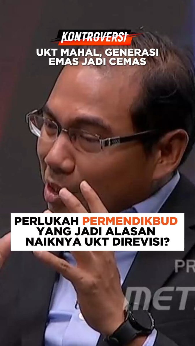 Apakah Permendikbud yang menjadi dasar kenaikan UKT sebaiknya direvisi? #MetroTVKontroversi #UKTmahal #biayakuliahmahal #UKTnaik #biayakuliahnaik