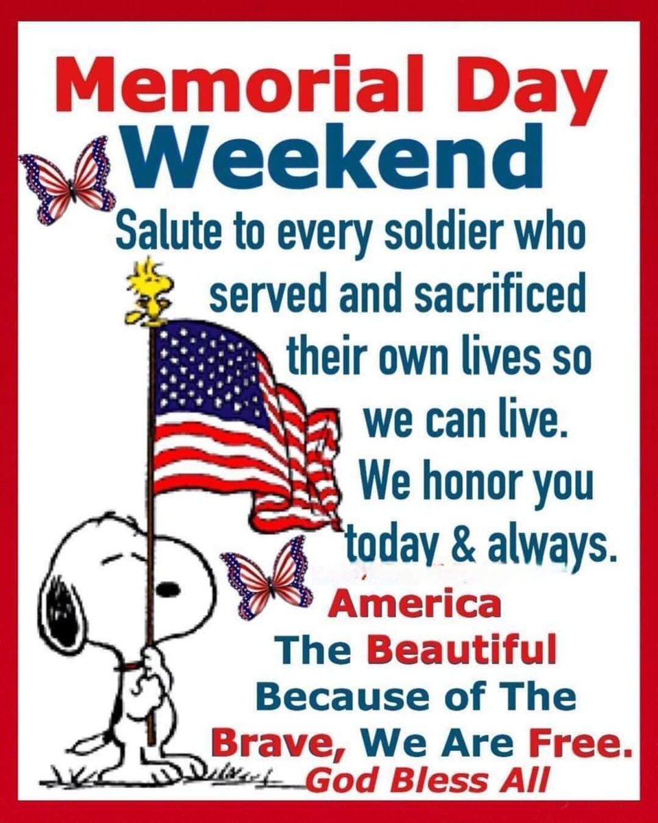 🇺🇲🇺🇲🇺🇲🇺🇲 Thank you! 🇺🇲🇺🇲🇺🇲🇺🇲 Have a safe and wonderful Memorial Day weekend!