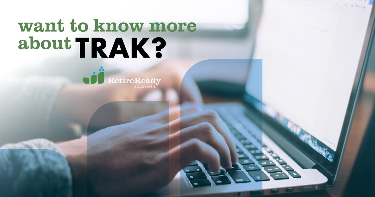 Whether you want to know more about batch processing or dig deeper into the 1040 Analysis, our weekly training webinars can help! retireready.com/support/trak-o… #RetireReady #RetirementPlanning #403b #401k #TRAK #TheRetirementAnalysisKit