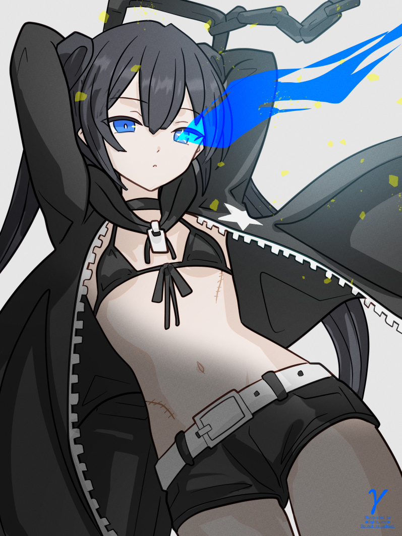 #ブラックロックシューター #BlackRockShooter
ブラック★ロックシューター