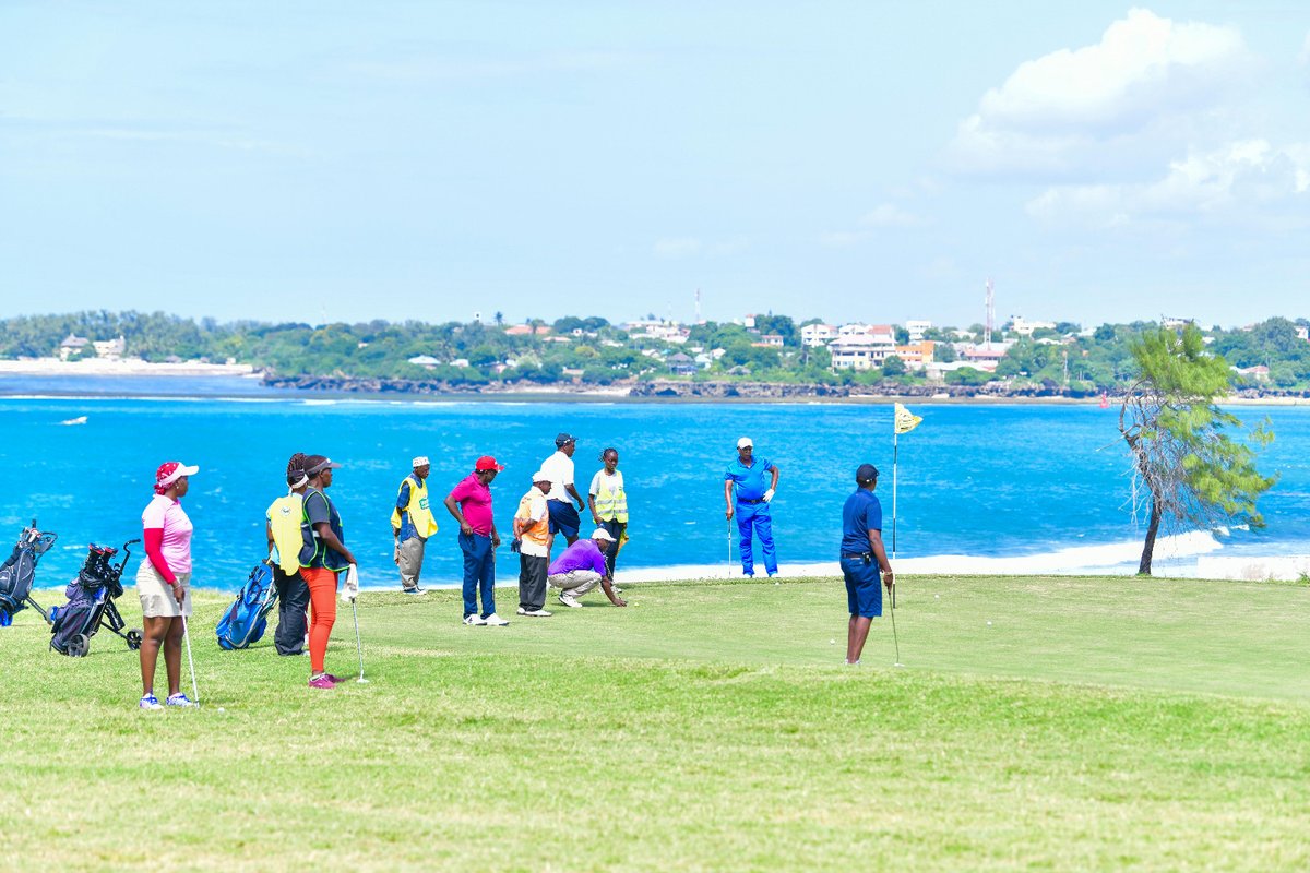 KenGenKenya's tweet photo. Today, we were pleased to be in @mombasagolf in Mombasa County for KenGen’s Golf Day Tournament. This contest attracted over 100 players from across the country. #KenGenTeeOff ^TK https://t.co/AsehrcHMAd