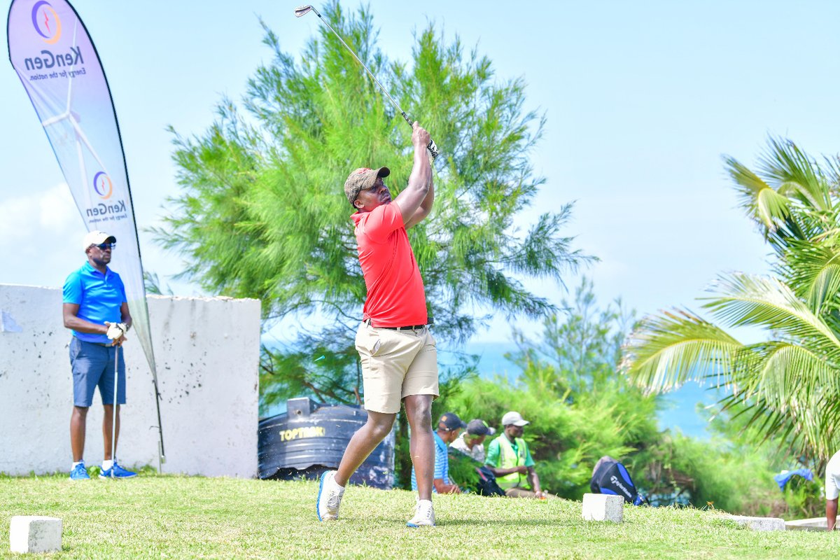 KenGenKenya's tweet photo. Today, we were pleased to be in @mombasagolf in Mombasa County for KenGen’s Golf Day Tournament. This contest attracted over 100 players from across the country. #KenGenTeeOff ^TK https://t.co/AsehrcHMAd