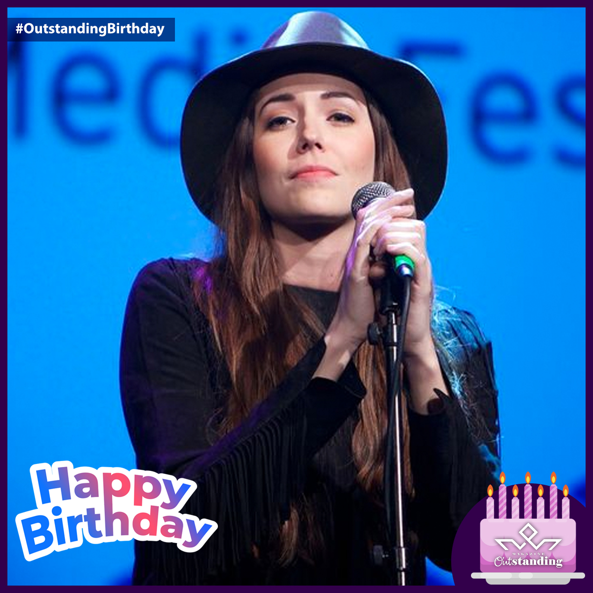 Espejo, espejo miénteme.
Muéstrame lo que quiero ver.
¿Quién es nuestra cumpleañera hoy?
El día de hoy cumple años la cantante, compositora y actriz noruega, #MarionRaven, exmiembro del dúo musical #M2M.

#OutstandingBirthday #OutstandingGirl