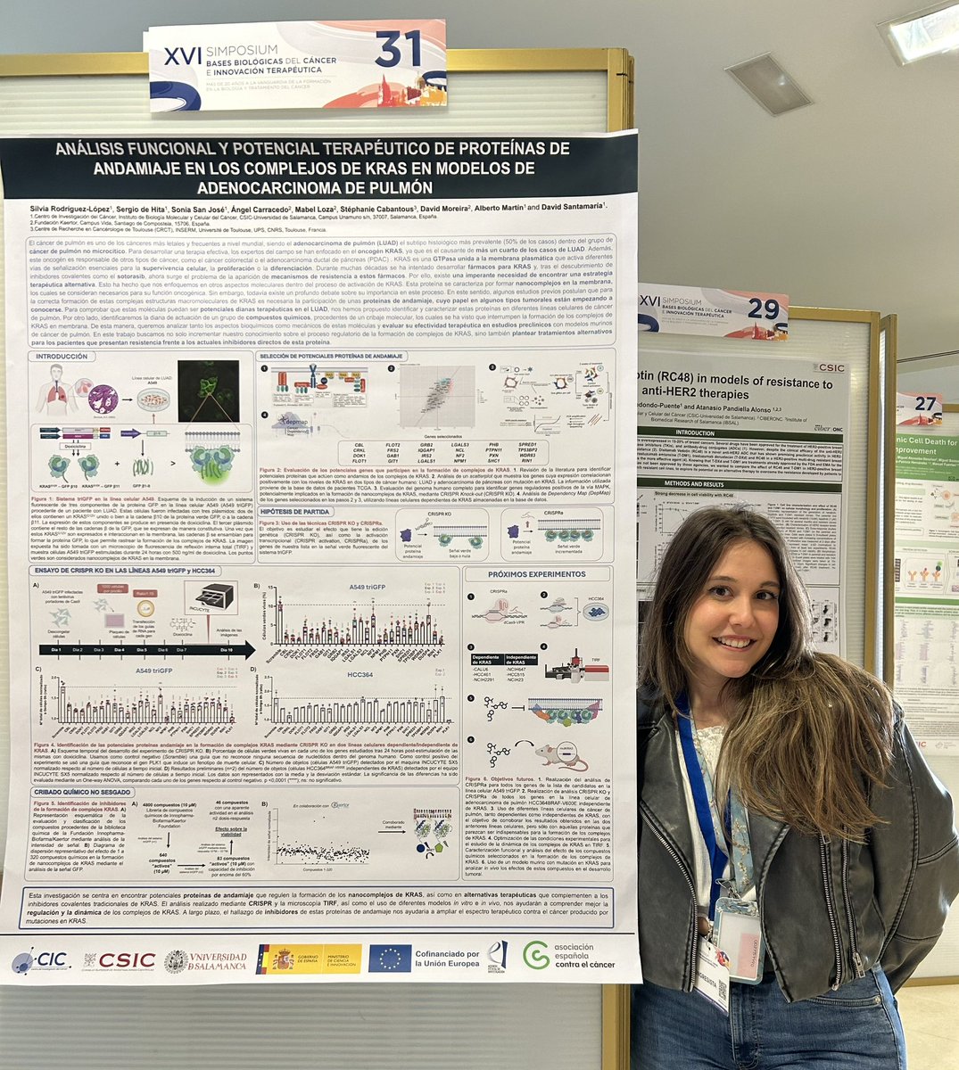 LimonInTheLab's tweet photo. About this @SalamancaBases 
@lab_santamaria 👏 https://t.co/M7PvQrwbG8