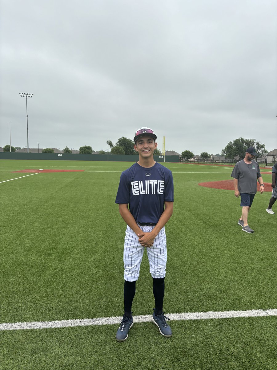 ✭Five Tool Texas✭ (@fivetooltexas) on Twitter photo F: <a href="/NTX_ELITE/">NTX ELITE</a> McCrummen 8, Canes Great Plains 1
PoG: <a href="/adam_ochoa11/">Adam Ochoa</a> 2-3, 2 RBI, R
Pitcher: Vincent Priestley 6 IP, 4K, 5H, 0 ER
Notable: <a href="/jacksontheocho/">Jackson Garcia</a> 2-4, 3B, RBI, R F: <a href="/NTX_ELITE/">NTX ELITE</a> McCrummen 8, Canes Great Plains 1
PoG: <a href="/adam_ochoa11/">Adam Ochoa</a> 2-3, 2 RBI, R
Pitcher: Vincent Priestley 6 IP, 4K, 5H, 0 ER
Notable: <a href="/jacksontheocho/">Jackson Garcia</a> 2-4, 3B, RBI, R