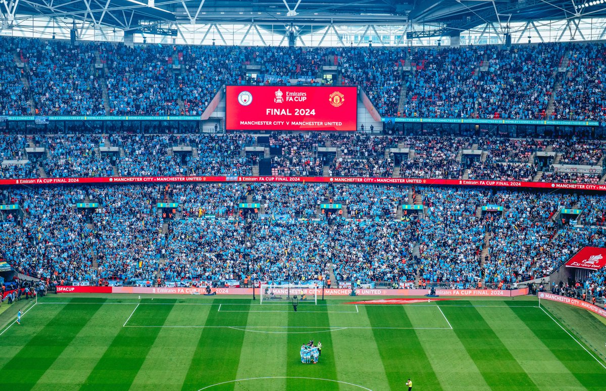 Thank you all for your incredible support today and throughout a season that's taken us all around the world. 🩵

Safe travels home. We love this City 🩵