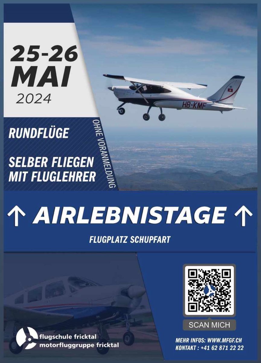 MFrauchi's tweet photo. Heute war ein absolut genialer Tag in #LSZI 🤗

Der erste Tag der #AIRLEBNISTAGE ist durch. Morgen gibts nochmals ei. Tag wo man Rundflüge und Schnupperflüge machen kann 🤗🛩️ https://t.co/TyBSQMqY2y