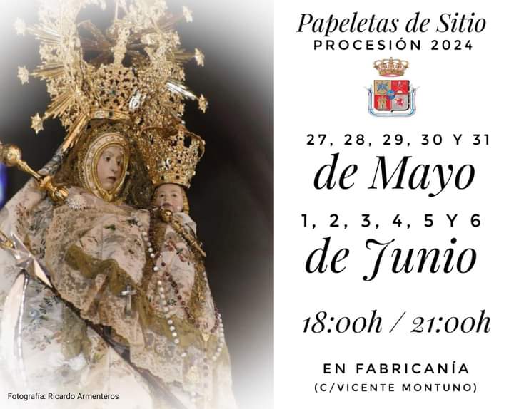 Virgen de la Capilla (@virgencapilla) on Twitter photo 