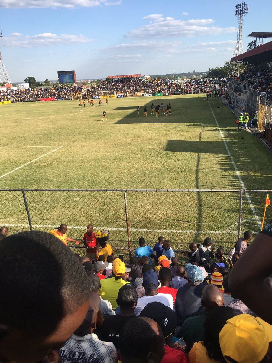 EltonTDC's tweet photo. Full time score
Power dynamos 1:0 Mufulira wanderers 
Our last home game 👏👏👏👏@PowerDynamosFC massive support https://t.co/hak4UcpRA3