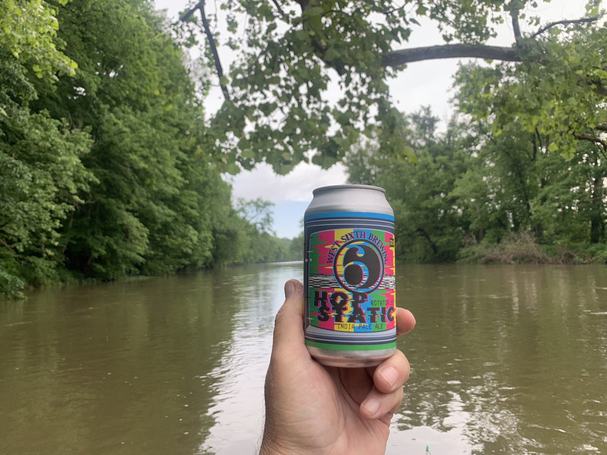 I’m alone on The Elkhorn and what a beautiful day to float, cheers y’all