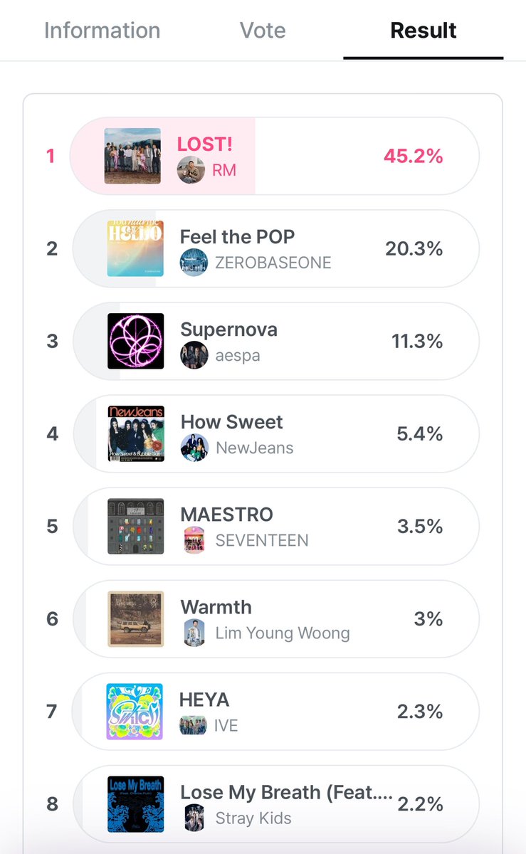 [🗳️ M Countdown Pre-Voting] RESET TIME! Vote NewJeans - How Sweet on Mnet Plus app‼️ ✔️ 1 device = 1 vote 🗓️ ~ Monday, 27th May 11:59 PM KST 🔗 mnetplus.world/community/vote… 🔹 Guide : bit.ly/NJmnetplus #NewJeans #뉴진스 @NewJeans_ADOR